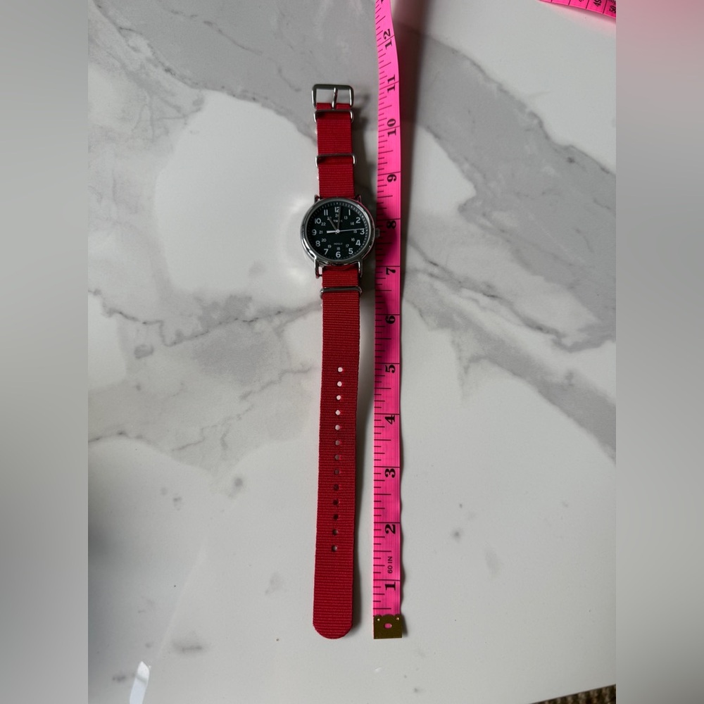 NEW BATTERY TIMEX INDIGLO QUARTZ WATCH BLACK and White SILVER TONE MENS
